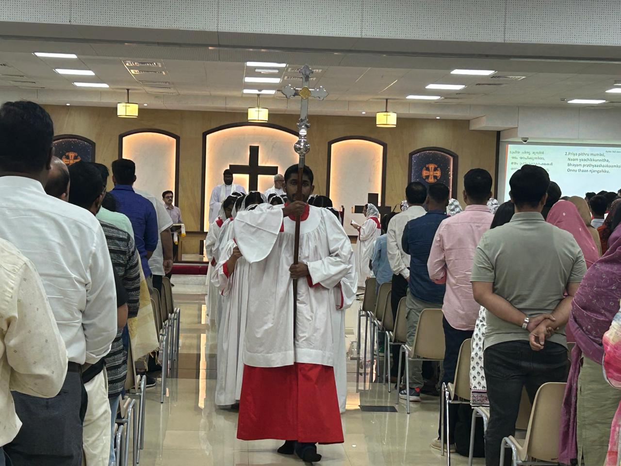 Farewell to Rev. Raju Jacob & Moly Kochamma
